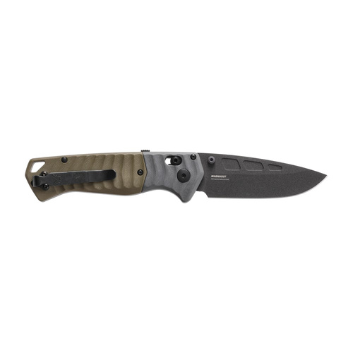 Benchmade - Складаний ніж PSK - CPM MagnaCut - зелений - 593BK