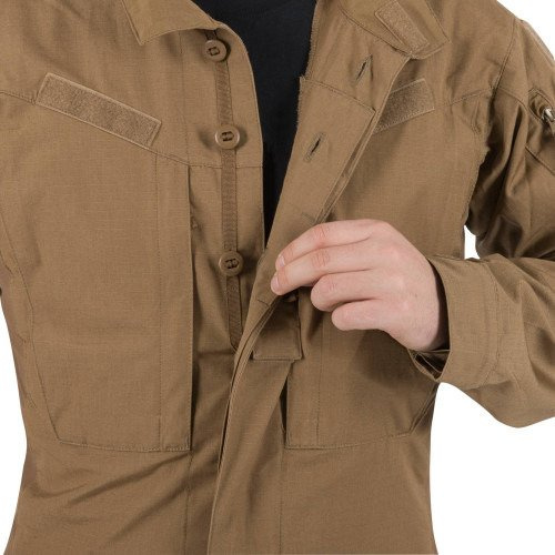 Helikon - Легка куртка/толстовка MBDU® (Modern Battle Dress Uniform®) - NyCo Ripstop - Coyote - BL-MBD-NR-11