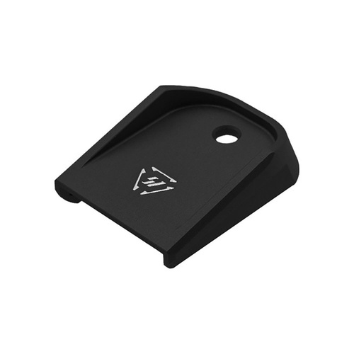 Strike Industries - Базова пластина Glock Aluminum Mag Base Plate - Czarny - G-ALBP-BK - Stopka magazynka Glock Aluminum Mag - Czarny - G-ALBP-BK