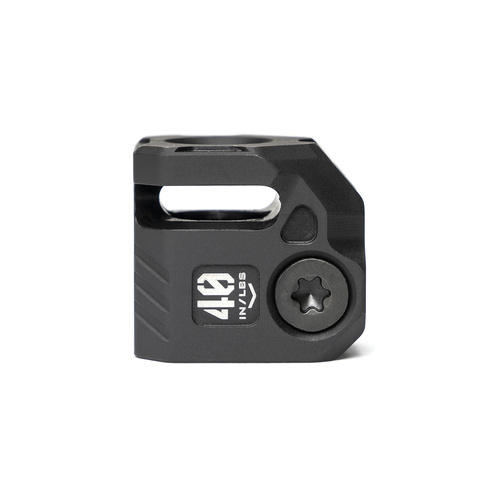 Strike Industries - Компенсатор для пістолета Comp-QUAD - 1/2''x28 TPI - чорний - SI-MC-QUAD  