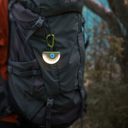 Fenix - Кемпінгова лампа CL20R PRO з Aкумулятором 1900 мАг - 400 лм - Зелений - CL20R PRO green