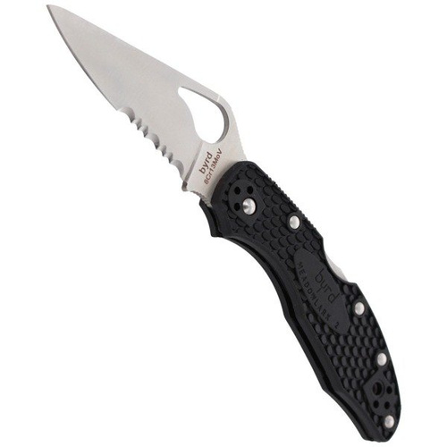 Складаний ніж Spyderco - Meadowlark™ 2 FRN CombinationEdge - BY04PSBK2