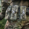 M-Tac - Підсумок для двох магазинів AR/AK - Fastex - Cordura 500D - MultiCam - 10013108