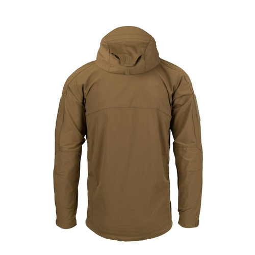Helikon - Куртка анорак Mistral® - Softshell - Mud Brown - KU-MSL-NL-60