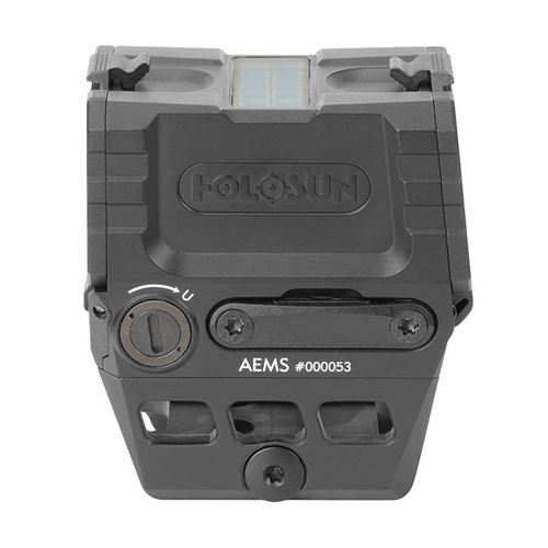 Holosun - Коліматор AEMS Green Dot - Montaż 1/3 Co-свідок - AEMS-221301