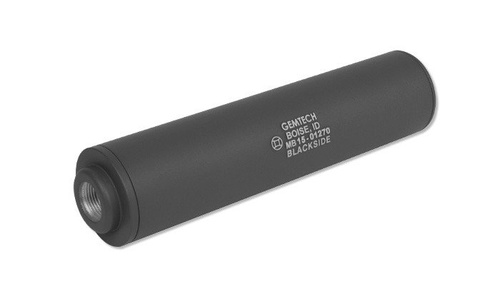 MadBull - Tłumik Gemtech BLACKSIDE - Czarny