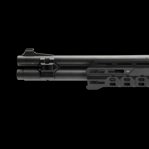Strike Industries - Планка Пікатіні для ствола гвинтівки 12 калібру - чорна - SI-SG-BCL-12-BK