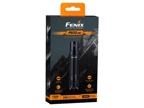 Fenix - Світлодіодний ліхтар PD32 V2.0 - 1200 лм