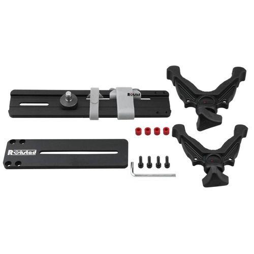 RokStad - Штатив TPM Shooting Rest - 1/4''-20 - двоточковий - чорний - RSGR-12