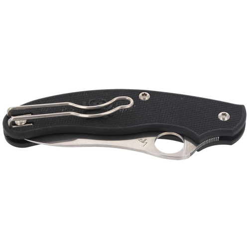Spyderco - UK Penknife™ FRN Black Drop Point Folding Knife - C94PBK3