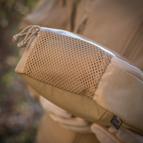 M-Tac - Прозорий органайзер Elite Large Gen.II - Cordura - нейлон - Чорний - 10147802-L