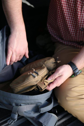 Helikon - Вставний перехідник Molle 1 - тіньовий сірий - IN-MA1-CD-35 - IN-MA1-CD-35