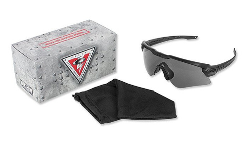 Oakley - Окуляри балістичні SI Ballistic M Frame Alpha Matte Black - Grey - OO9296-04