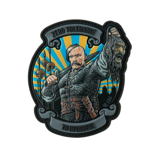 M-Tac - Zero Tolerance Patch - ПВХ - сірий - 51348042