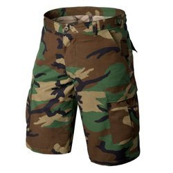 Helikon - Тактичні шорти BDU® - Woodland - SP-BDK-PR-03