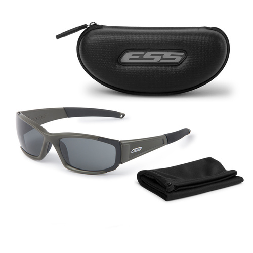 ESS - CDI™ Балістичні окуляри - матові оливкові - тоновані димчасто-сірі - EE9002-04