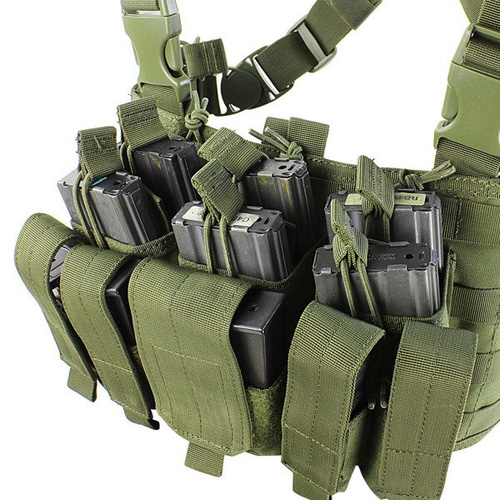 Тактичний жилет Condor - Recon Chest Rig - Coyote Brown - MCR5-498.