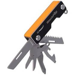FOX - Мультитул BlackFox Pocket Boss - 9 інструментів - помаранчевий - BF-205 OR