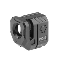 Strike Industries - Компенсатор для пістолета Comp-QUAD - 1/2''x28 TPI - чорний - SI-MC-QUAD