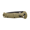Benchmade - Складаний автоматичний ніж Claymore - Автоматичний замок - D2 - 9070SBK-1.