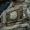 M-Tac - Медична нашивка з вишивкою Paramedic - Multicam - 51432008
