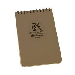 Rite in the Rain - Водонепроникний блокнот - 4 x 6" - 946T - Коричневий