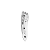 Leatherman - Складаний ніж Skeletool KBX EDC - комбіноване лезо - Stainless - 833176