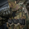 M-Tac - Нашивка Skeleton Shooter - Вишивка - 500D Cordura - Чорний - 51375002