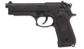 WE - Репліка пістолета M92 CO2 - чорний - WET-02-001479