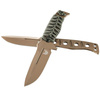 Benchmade - Ніж  для виживання на рівнині Fixed Adamas - CPM CruWear - Flat Earth - 375FE-1