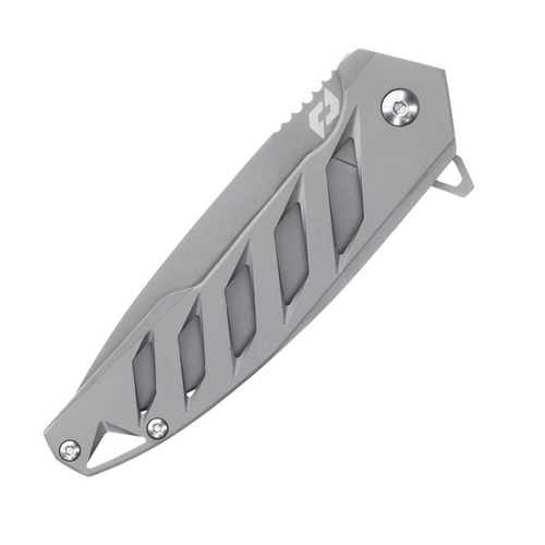 Schrade - Складаний ніж для шлуночків - срібло - 1159323