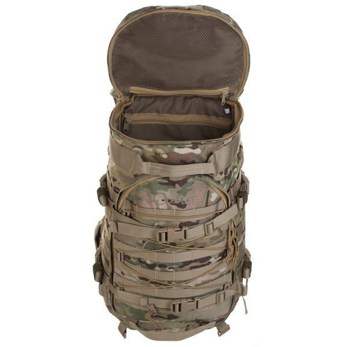 WISPORT - Рюкзак тактичний Crafter - 55L - Чорний.