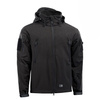 M-Tac - Куртка Softshell з флісовою підкладкою - чорна - MTC-SJWL-BK