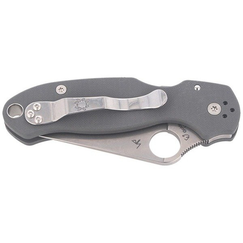 Складаний ніж Spyderco - Para™ 3 G-10 Dark Grey Maxamet - C223GPDGY