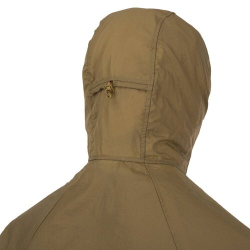 Helikon - Куртка вітровка з капюшоном Tramontane - Windpack - Taiga Green - KU-TMT-NL-09