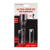 Falcon Eye - Ручний ліхтар Alpha 2000 RC - Строб - Фокус - 2000 лм - Чорний - FHH0123