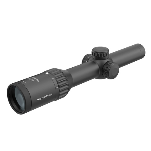 Vector Optics - Приціл оптичний Continental 1-6x24 - SFP - x6 - G4 Fibre - Чорний - SCOC-48