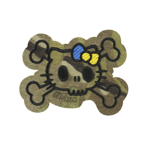 M-Tac - Нашивка Kitty Contour - Вишивка - Жовто-блакитний бант - MultiCam - 51386208