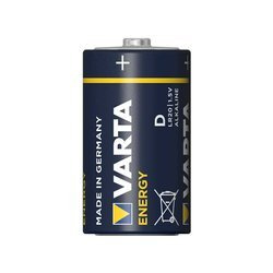 VARTA - Лужна енергетична батарейка - D / LR20 - 1.5V