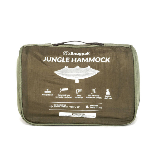 Snugpak - Гамак Jungle - Olive - 10518300217