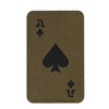 M-Tac - нашивка туз пік - 500D Cordura - Ranger Green / Black - 51109232