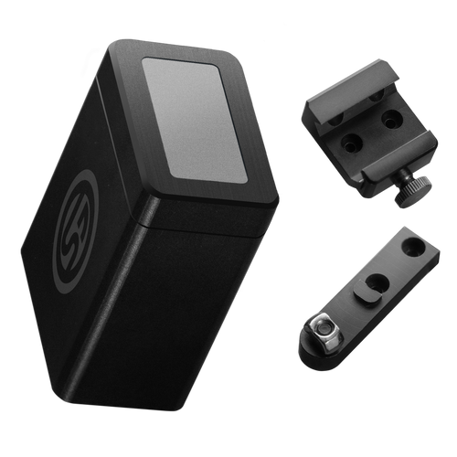Shooters Global - Електронний рівень LED SG Pulse - Picatinny + M-LOK - чорний