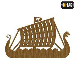 M-Tac - Нашивка Laser cut Drakkar - Coyote - 51170005