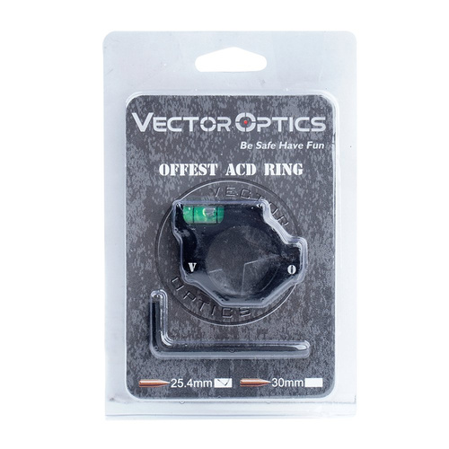 Vector Optics - Візир - рівень - 25,4 мм / 1''- SCACD-04 