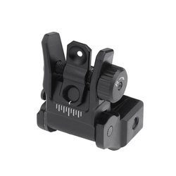 UTG - Низькопрофільне складне прицільне скло для AR15 - Picatinny - чорне - MNT-955