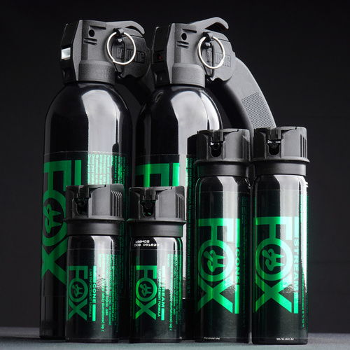 Fox Labs - Гелевий перцевий спрей Mean Green - 6% OC - Flux - 89 мл - 36MGS