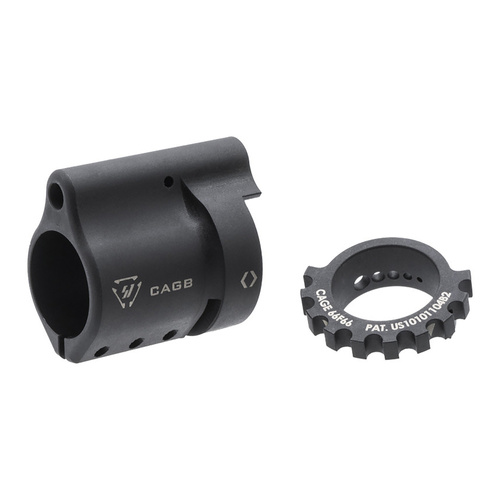 Strike Industries - Regulowany blok gazowy Collar Adjustable Gas Block - SI-AR-CAGB