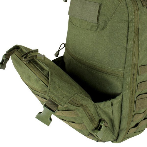 Тактичний рюкзак Condor - Venture Pack - 27.5 л - Green OD - 160-001