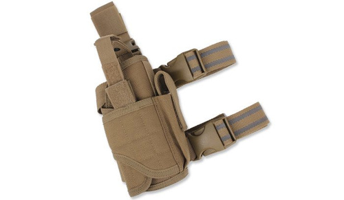 Condor - Кобура стегнова Tornado Tactical Leg Holster - Coyote Brown - TTLH-498