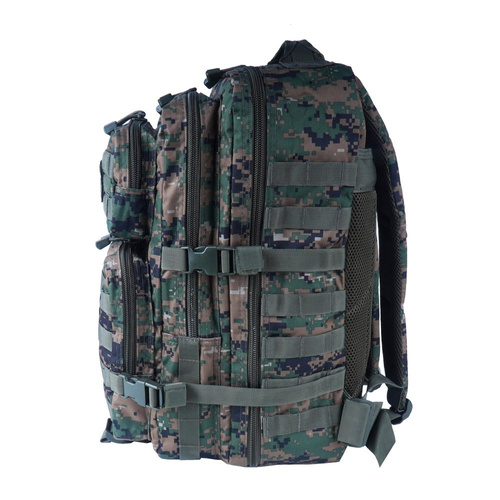 Mil-Tec - Рюкзак Large Assault Pack - Digital Woodland - 14002271